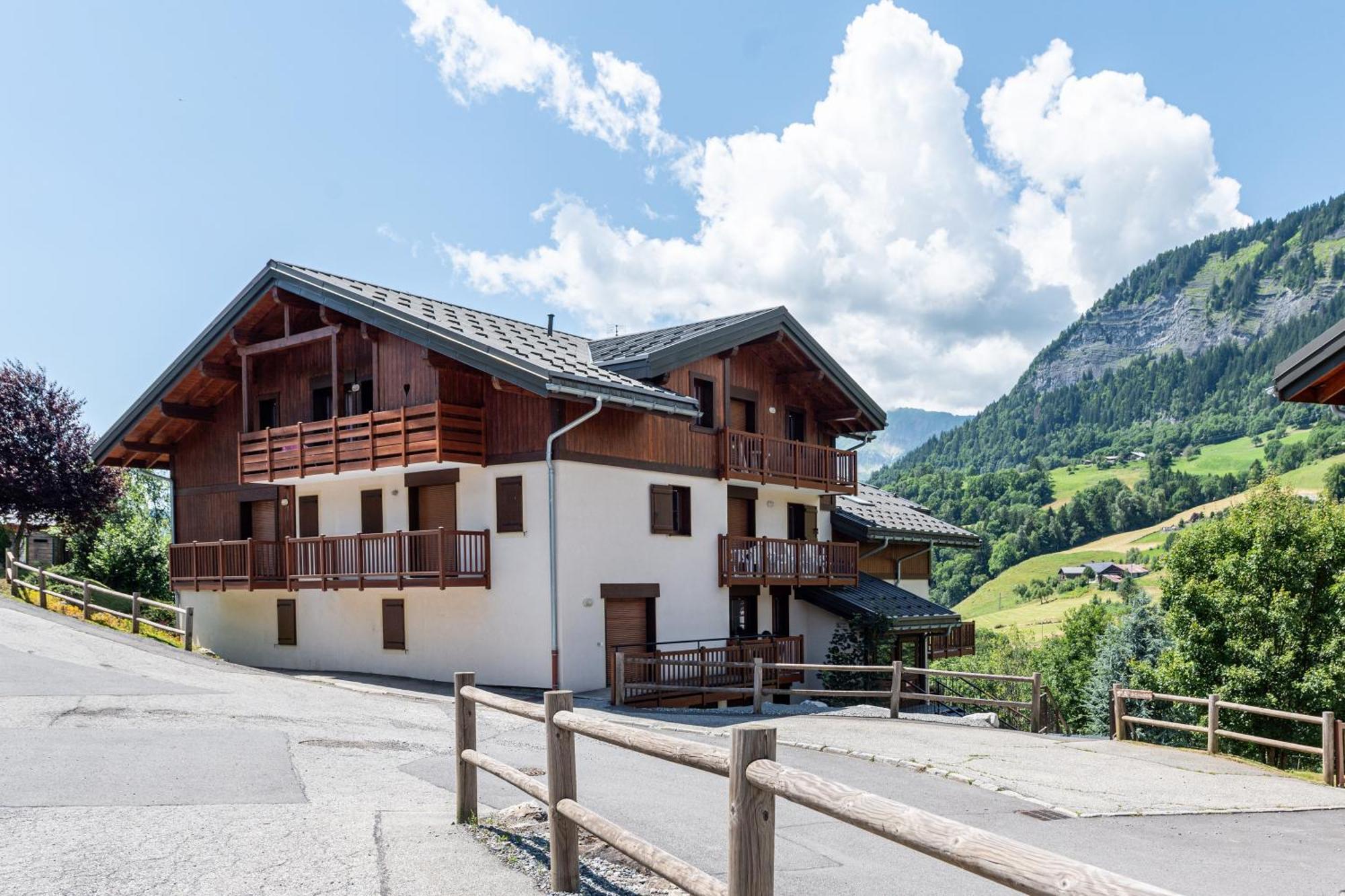 Chez Florent - Appt Vue Montagne Avec Piscine ฟลูเมต์ ภายนอก รูปภาพ