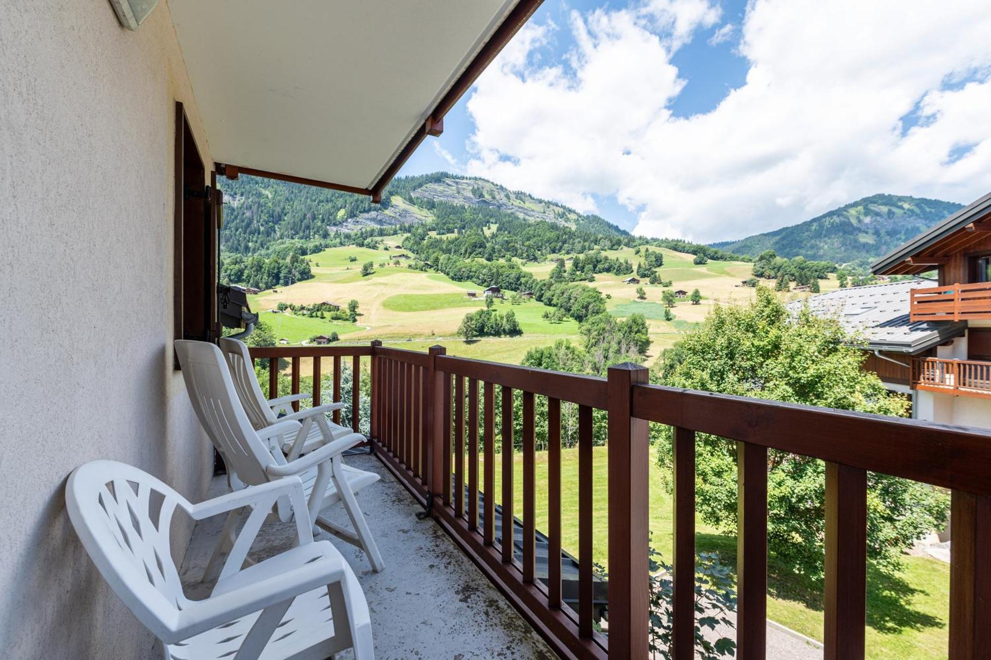 Chez Florent - Appt Vue Montagne Avec Piscine ฟลูเมต์ ภายนอก รูปภาพ